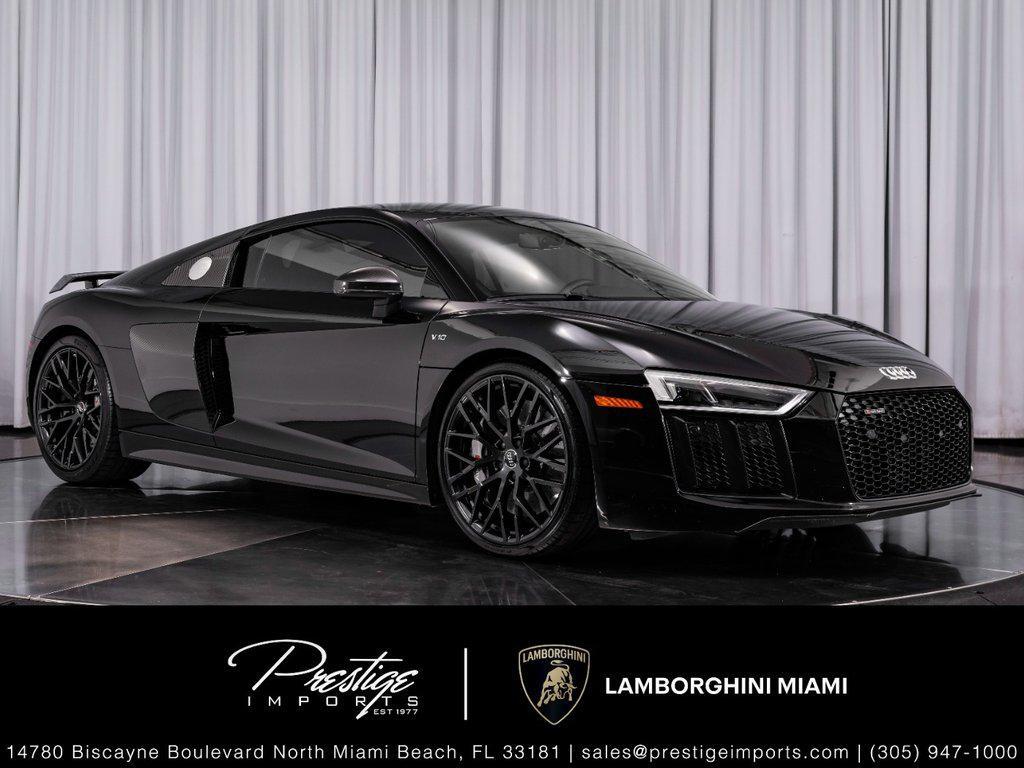 2018 Audi R8 5.2 V10 plus