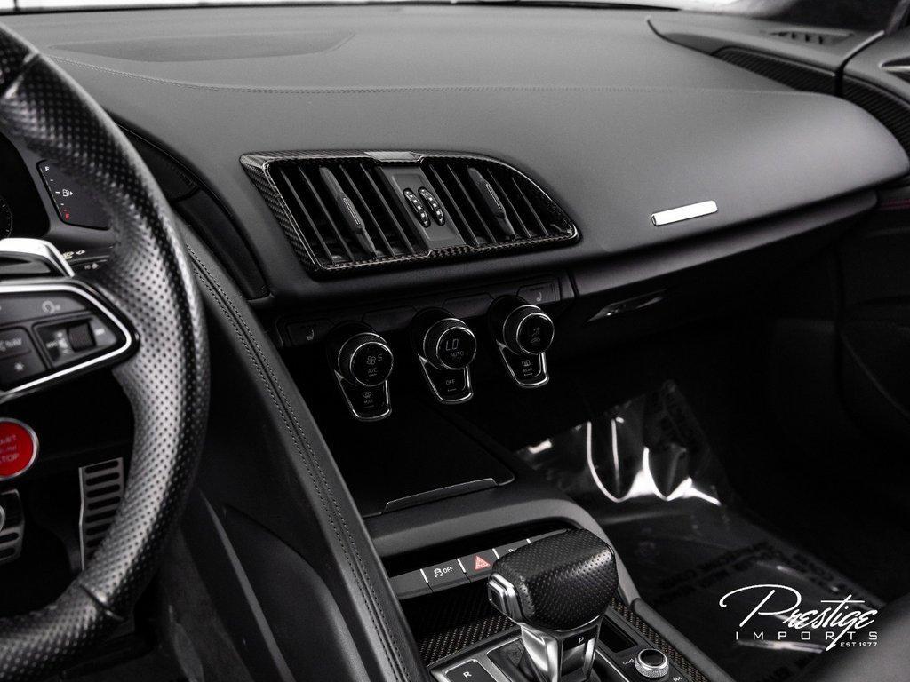 2018 Audi R8 5.2 V10 plus North Miami Beach FL