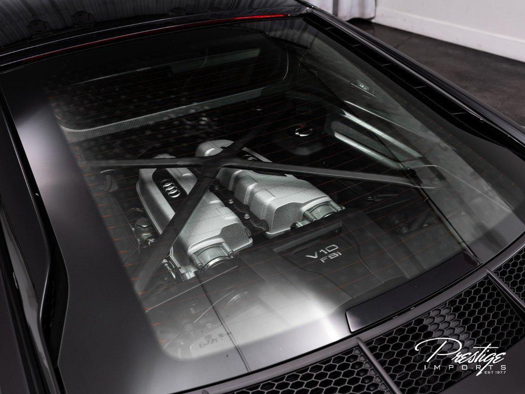 2018 Audi R8 5.2 V10 plus North Miami Beach FL