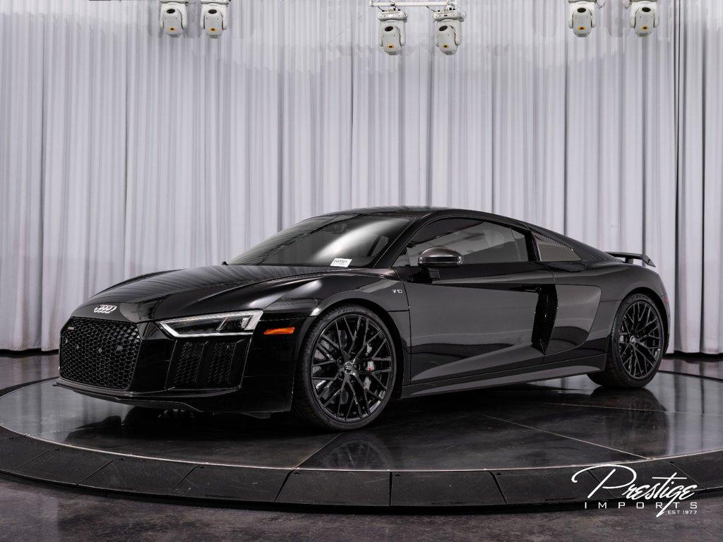 2018 Audi R8 5.2 V10 plus North Miami Beach FL
