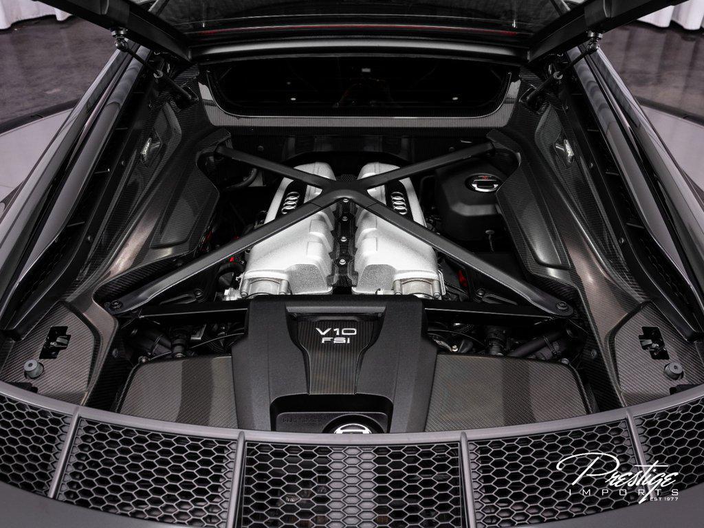 2018 Audi R8 5.2 V10 plus North Miami Beach FL