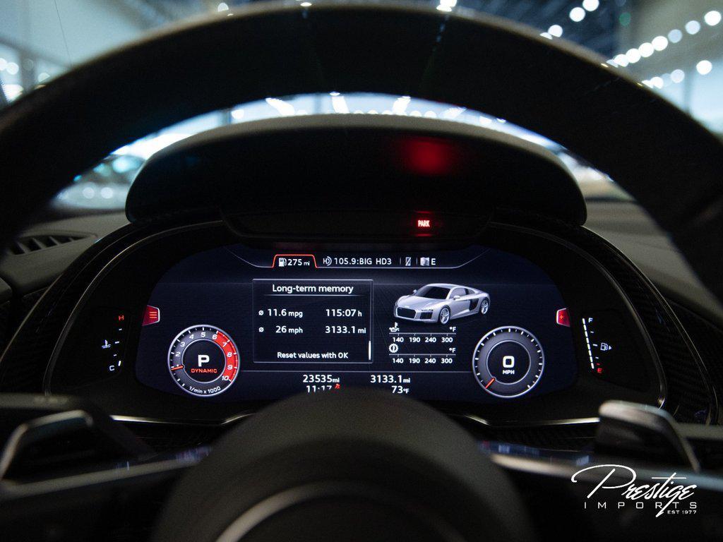 2018 Audi R8 5.2 V10 plus North Miami Beach FL