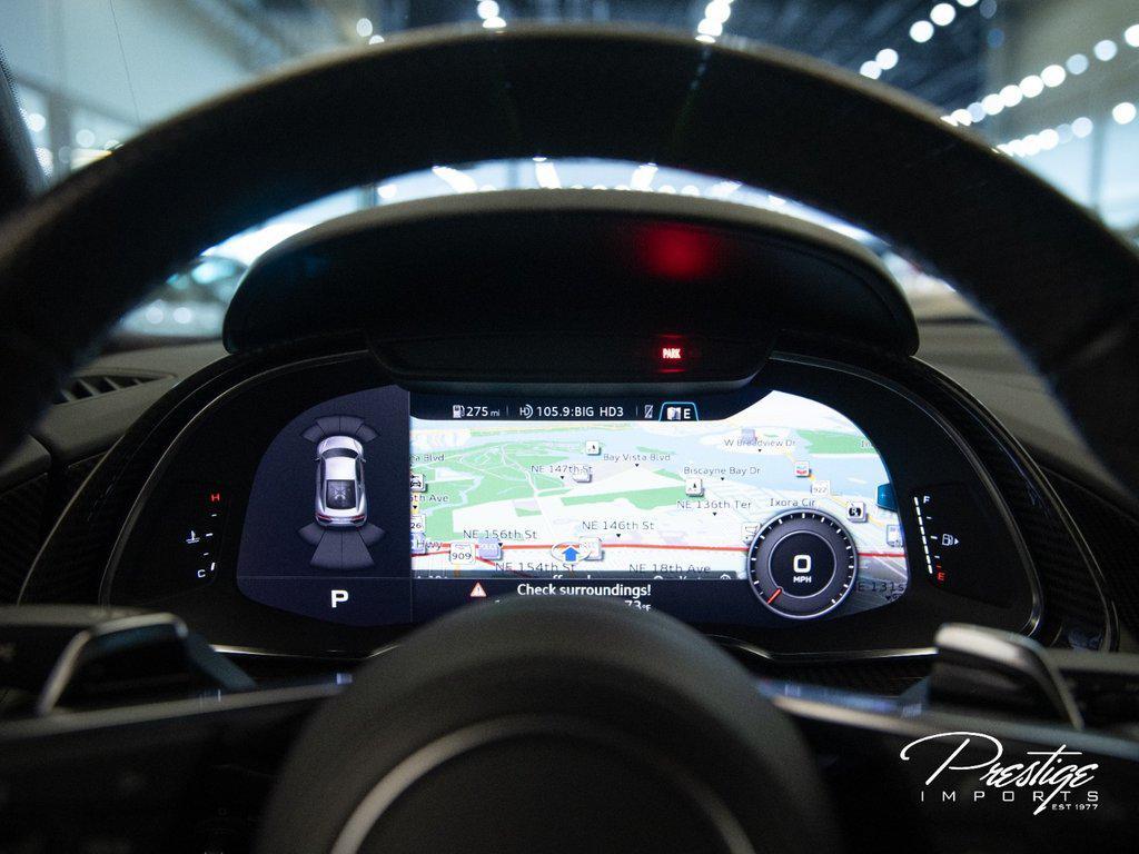 2018 Audi R8 5.2 V10 plus North Miami Beach FL