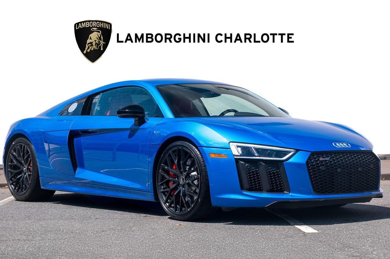 2018 Audi R8 Coupe V10 Charlotte NC