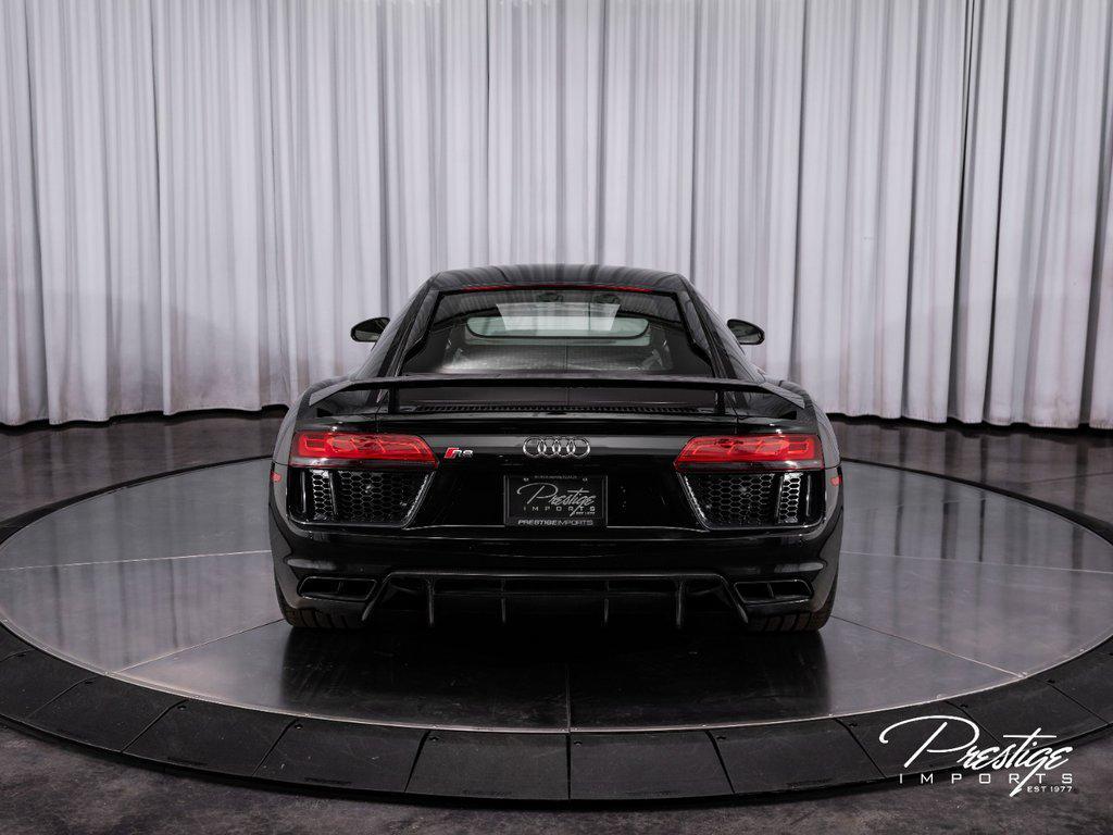 2018 Audi R8 Coupe V10 plus quattro North Miami Beach FL