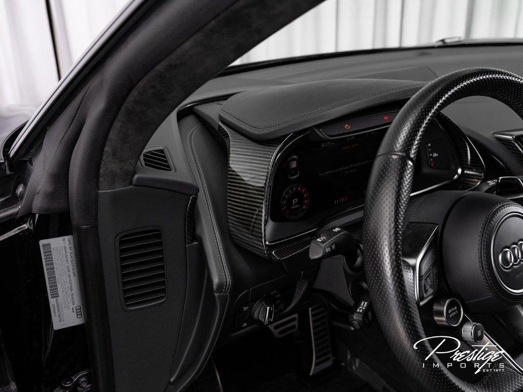 2018 Audi R8 Coupe V10 plus quattro North Miami Beach FL