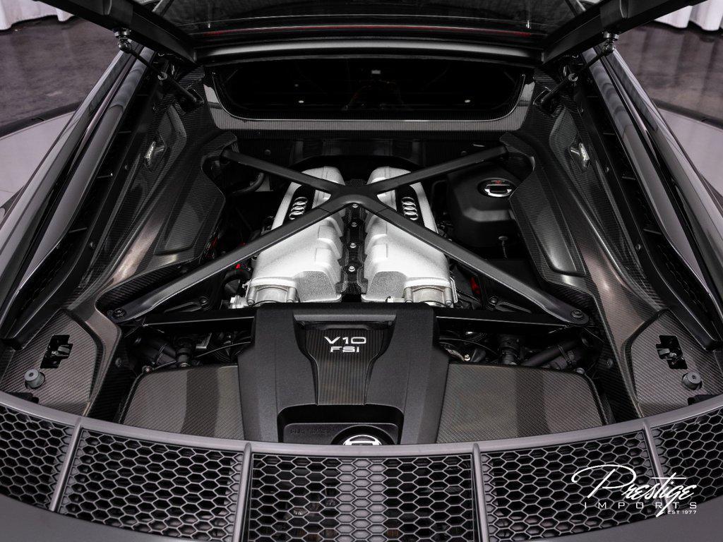 2018 Audi R8 Coupe V10 plus quattro North Miami Beach FL