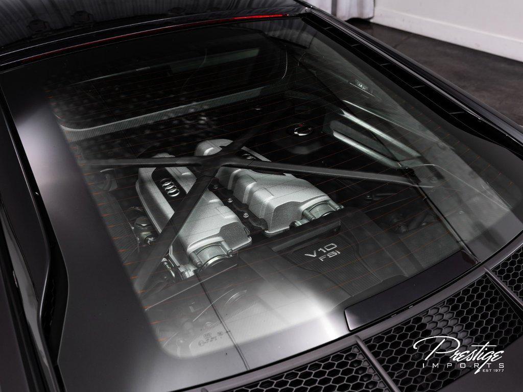 2018 Audi R8 Coupe V10 plus quattro North Miami Beach FL