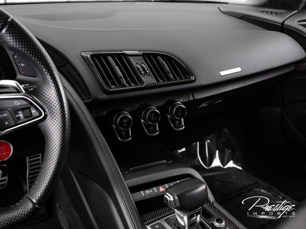 2018 Audi R8 Coupe V10 plus quattro North Miami Beach FL