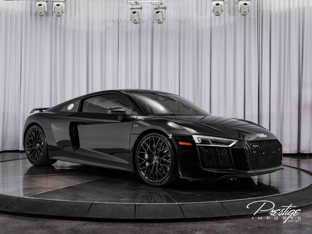 2018 Audi R8 Coupe V10 plus quattro North Miami Beach FL