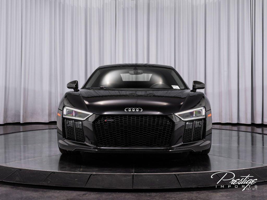 2018 Audi R8 Coupe V10 plus quattro