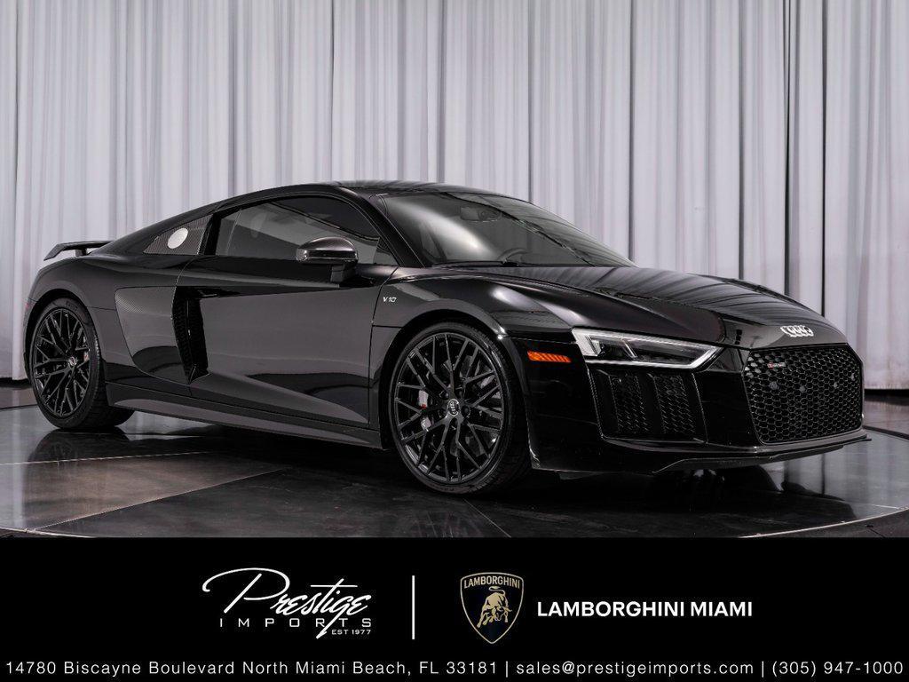 2018 Audi R8 Coupe V10 plus quattro