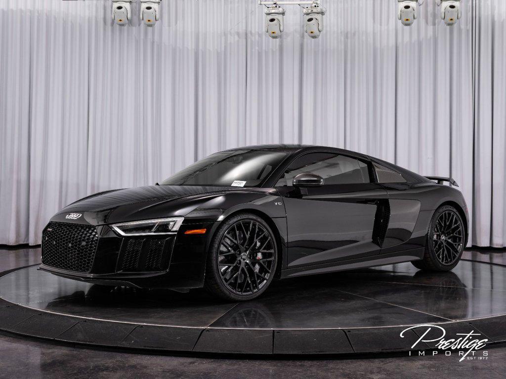 2018 Audi R8 Coupe V10 plus quattro North Miami Beach FL