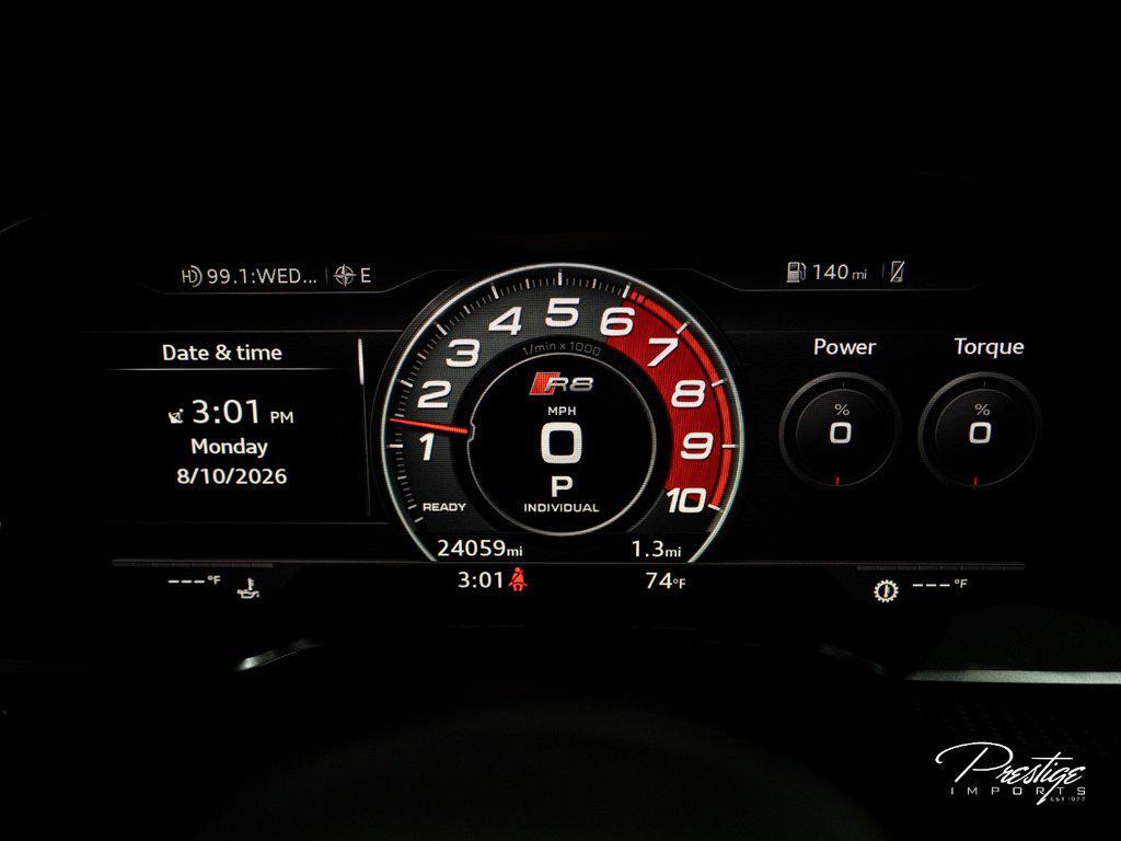 2018 Audi R8 Coupe V10 plus quattro North Miami Beach FL