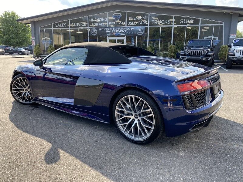 2018 Audi R8 Spyder V10 plus