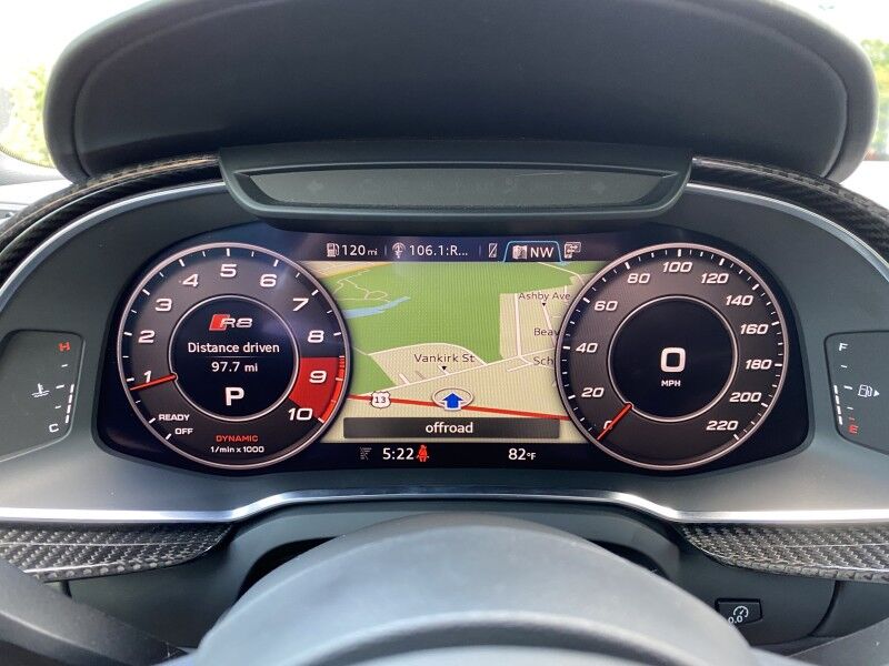 2018 Audi R8 Spyder V10 plus Bristol  PA
