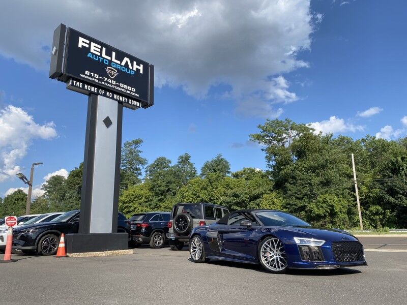 2018 Audi R8 Spyder V10 plus Bristol  PA