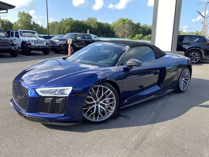 2018 Audi R8 Spyder V10 plus Bristol  PA