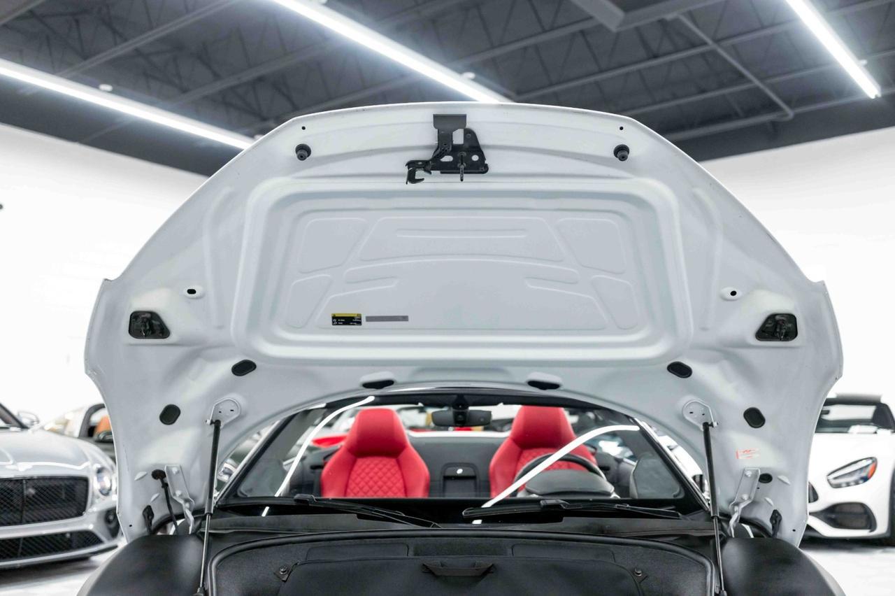 2018 Audi R8 Spyder V10 plus Marietta GA