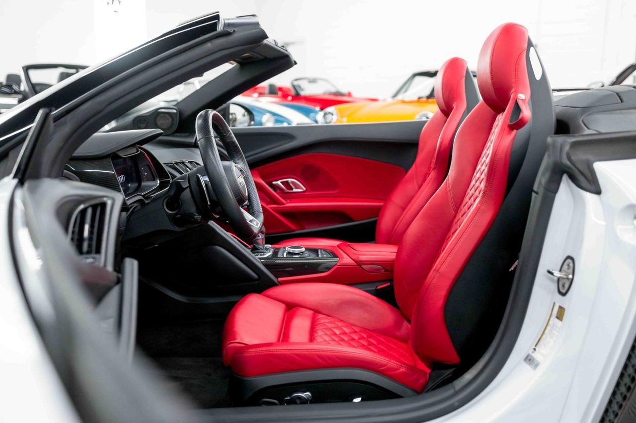 2018 Audi R8 Spyder V10 plus Marietta GA
