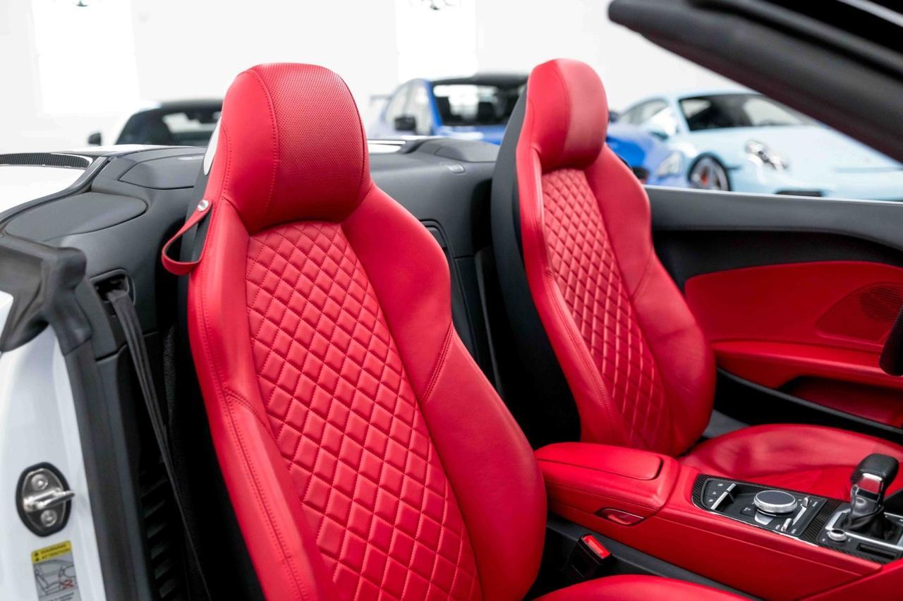 2018 Audi R8 Spyder V10 plus Marietta GA