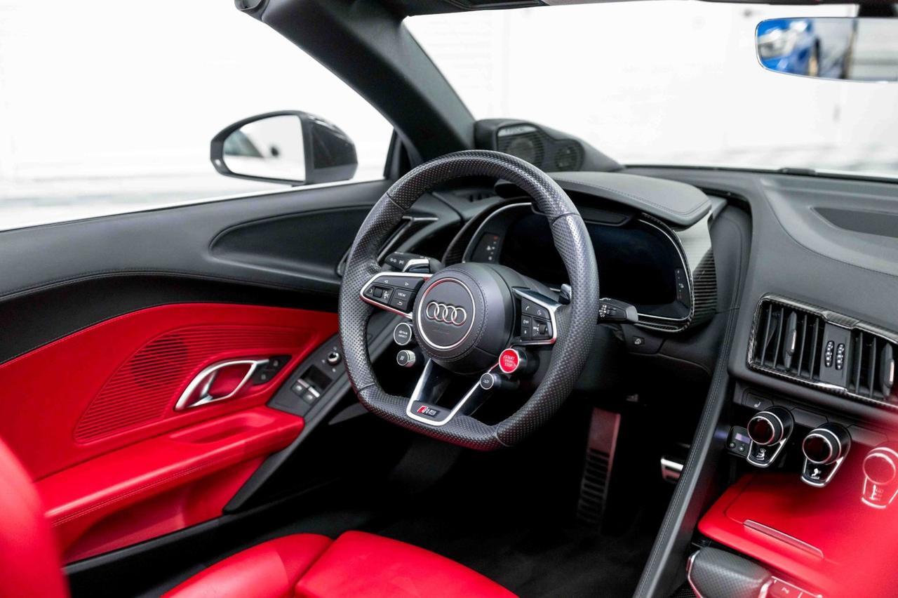 2018 Audi R8 Spyder V10 plus Marietta GA