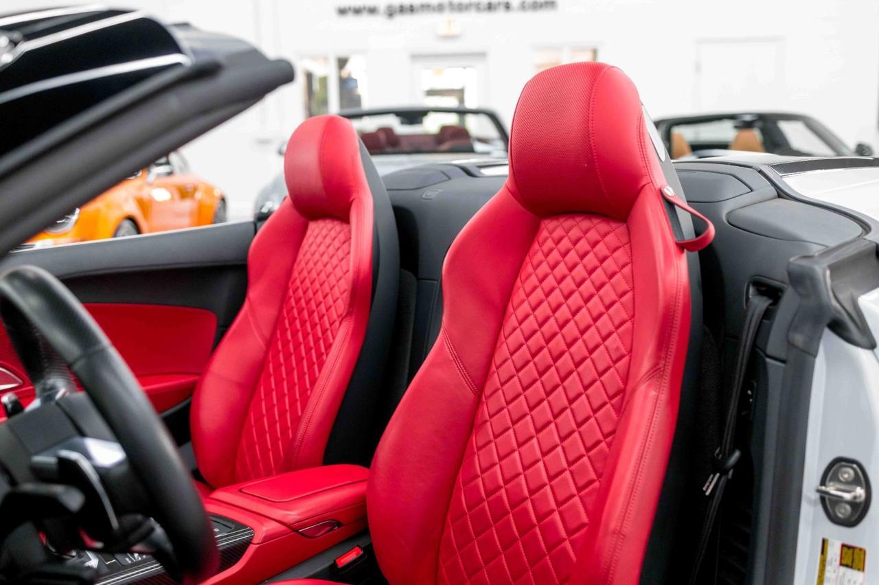 2018 Audi R8 Spyder V10 plus Marietta GA