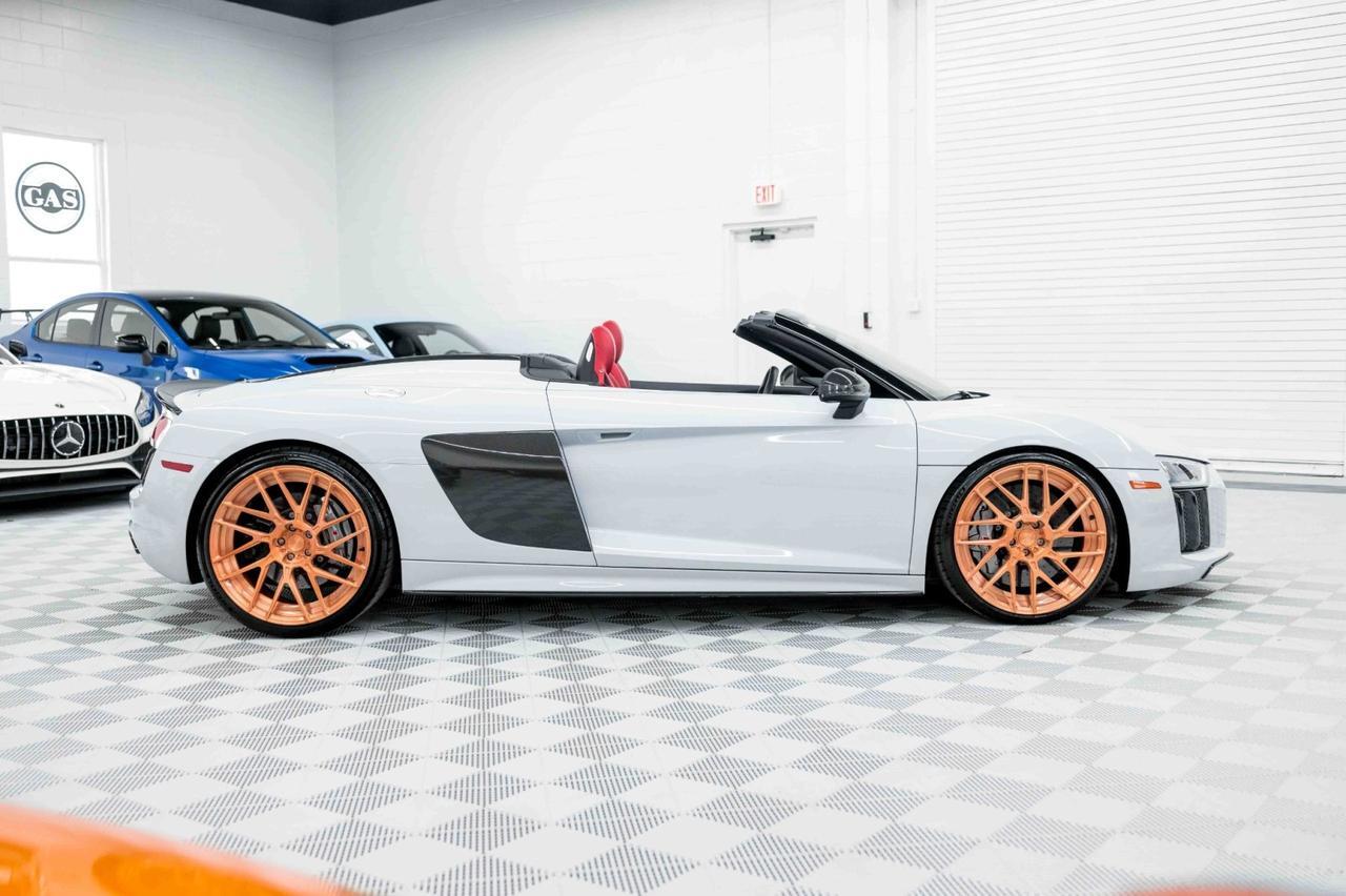 2018 Audi R8 Spyder V10 plus Marietta GA