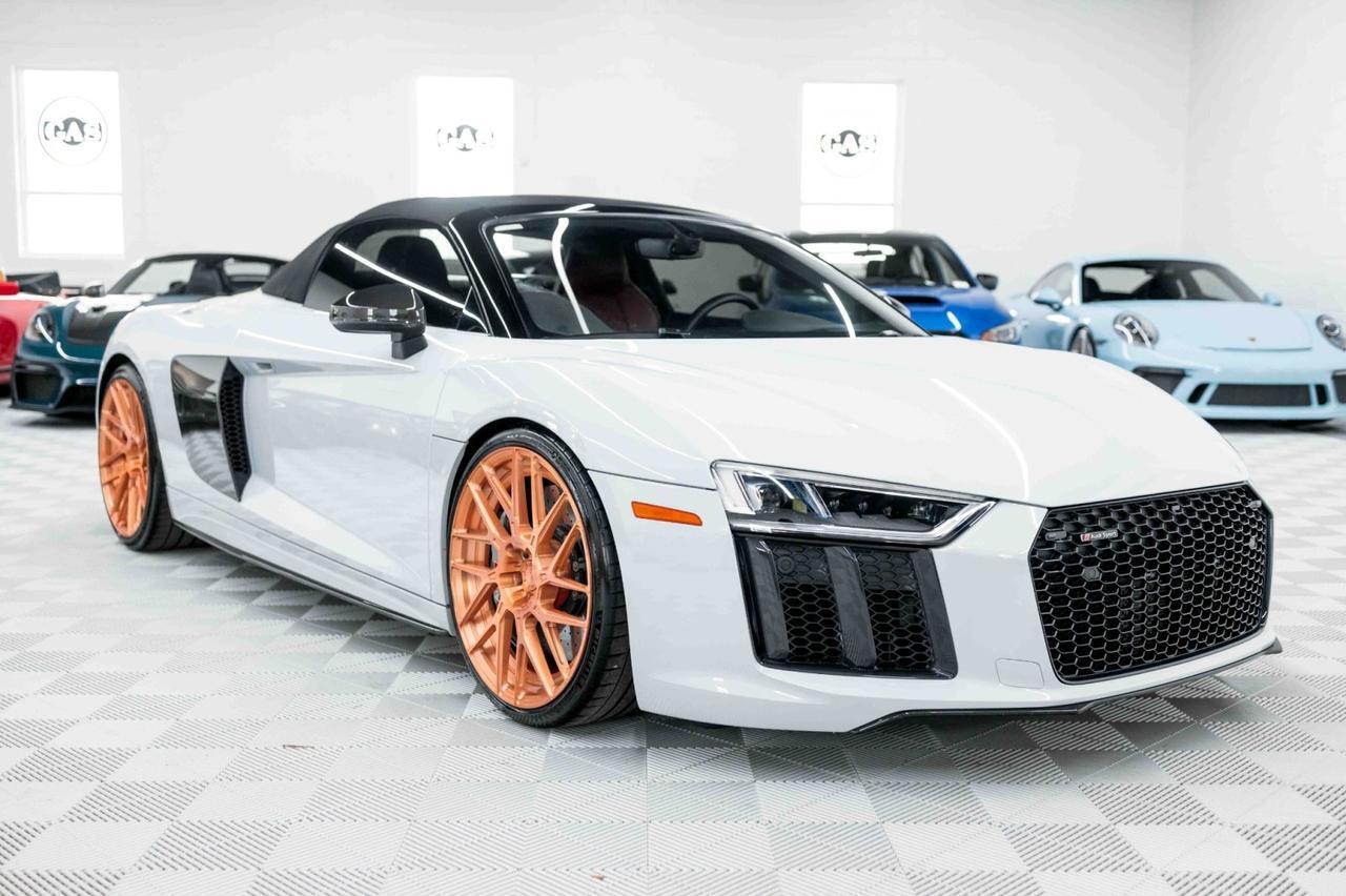 2018 Audi R8 Spyder V10 plus Marietta GA