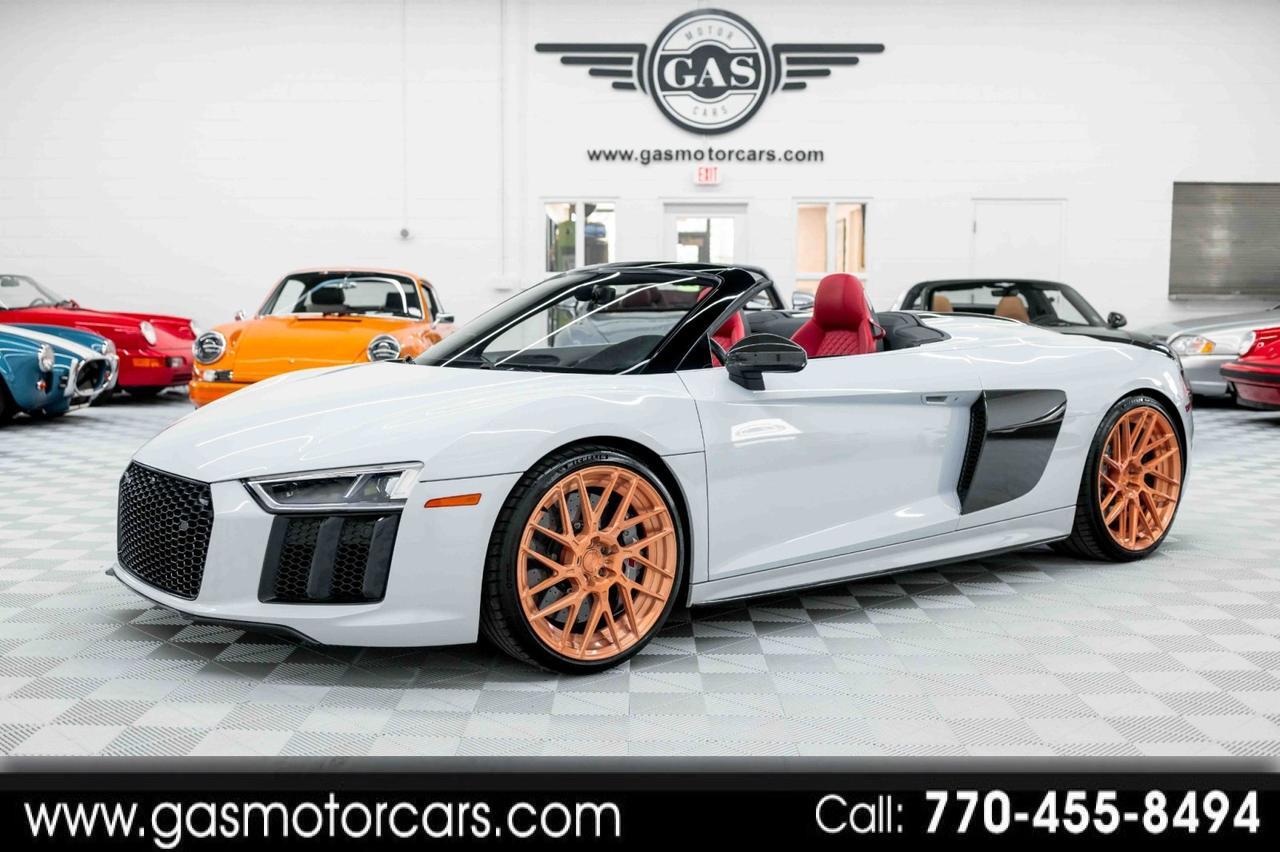 2018 Audi R8 Spyder V10 plus