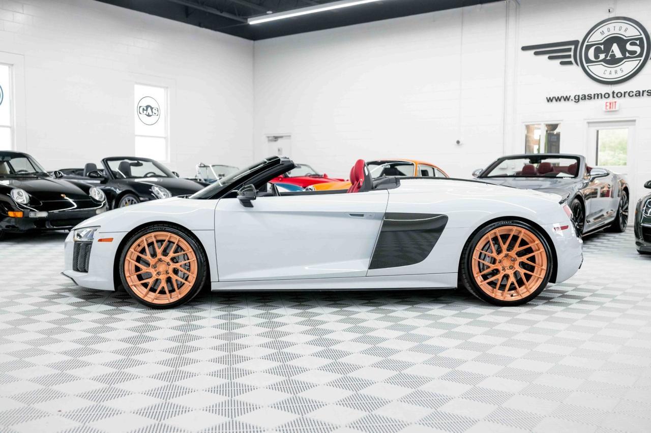 2018 Audi R8 Spyder V10 plus Marietta GA