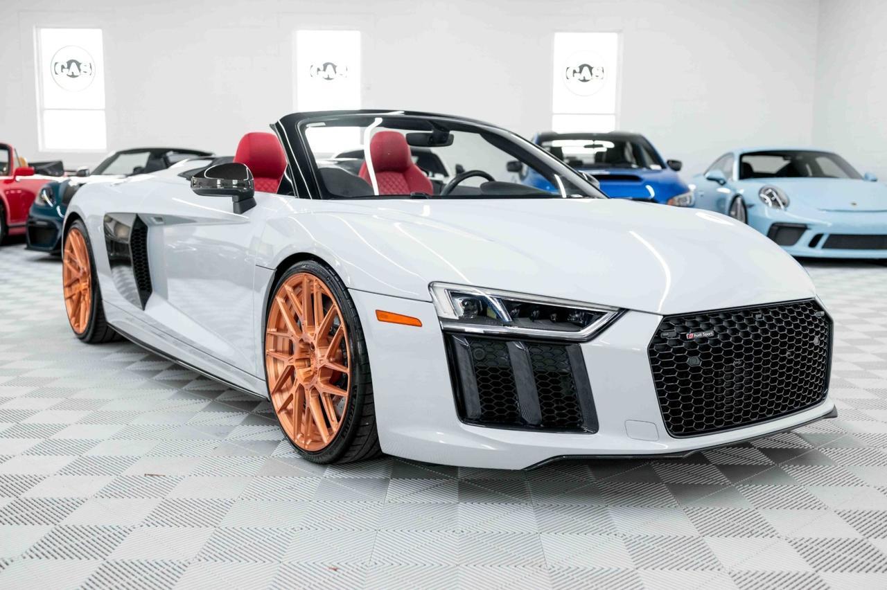 2018 Audi R8 Spyder V10 plus Marietta GA
