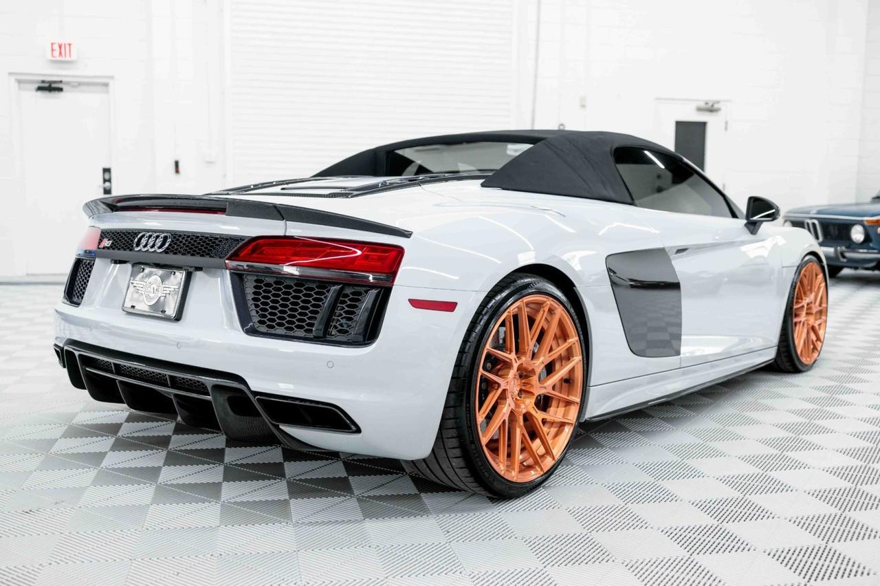 2018 Audi R8 Spyder V10 plus Marietta GA