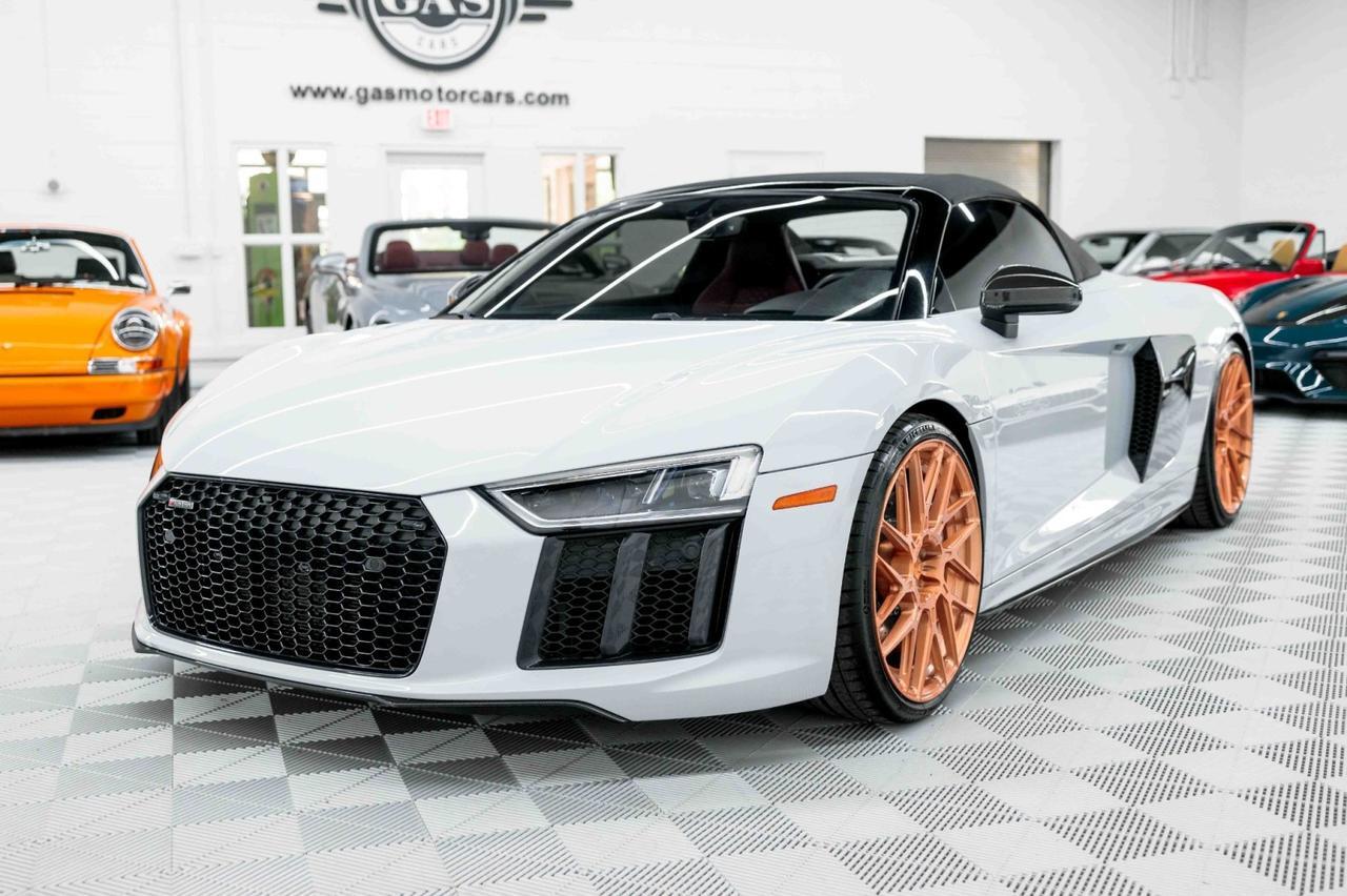 2018 Audi R8 Spyder V10 plus Marietta GA