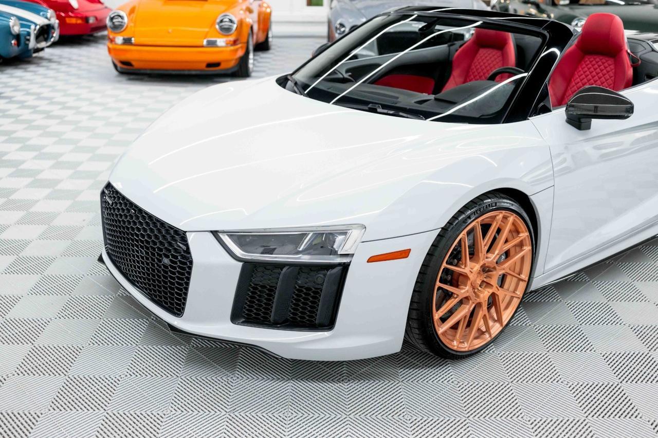 2018 Audi R8 Spyder V10 plus Marietta GA