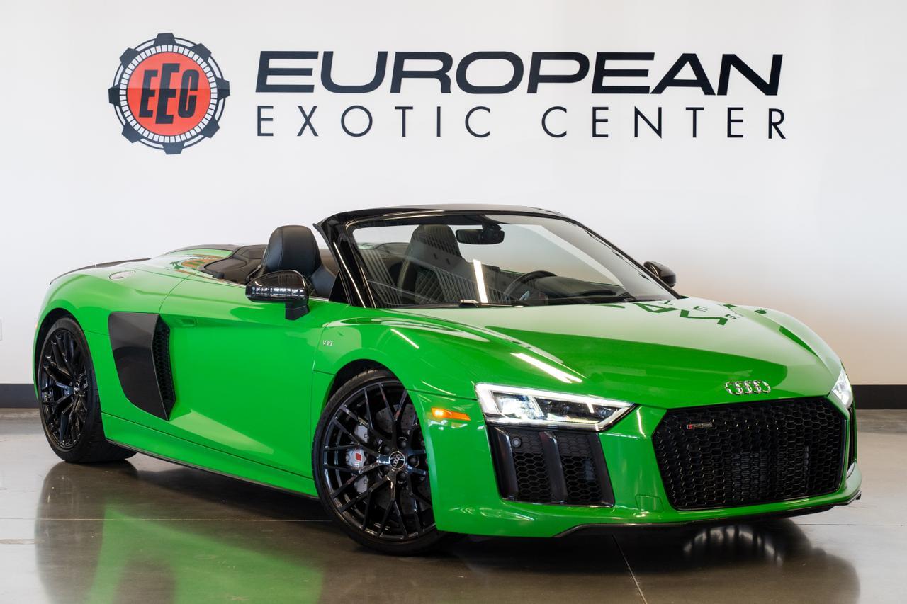 2018 Audi R8 Spyder V10 plus San Clemente CA