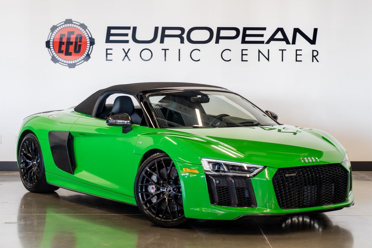 2018 Audi R8 Spyder V10 plus San Clemente CA