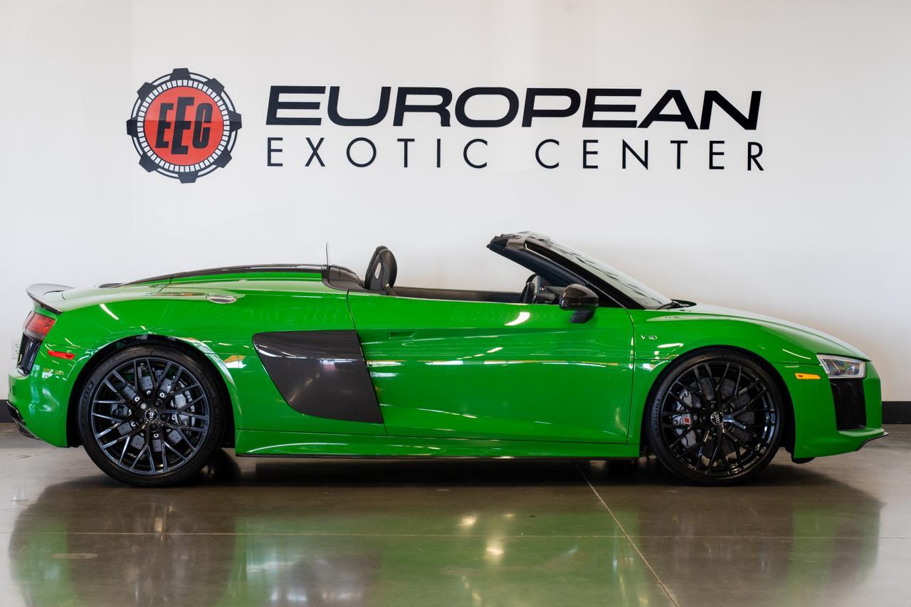 2018 Audi R8 Spyder V10 plus San Clemente CA