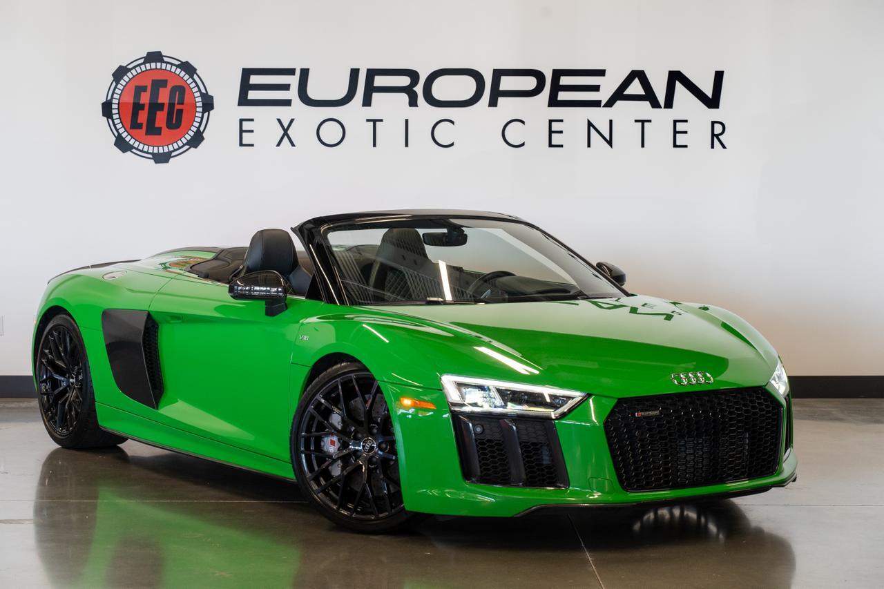 2018 Audi R8 Spyder V10 plus San Clemente CA