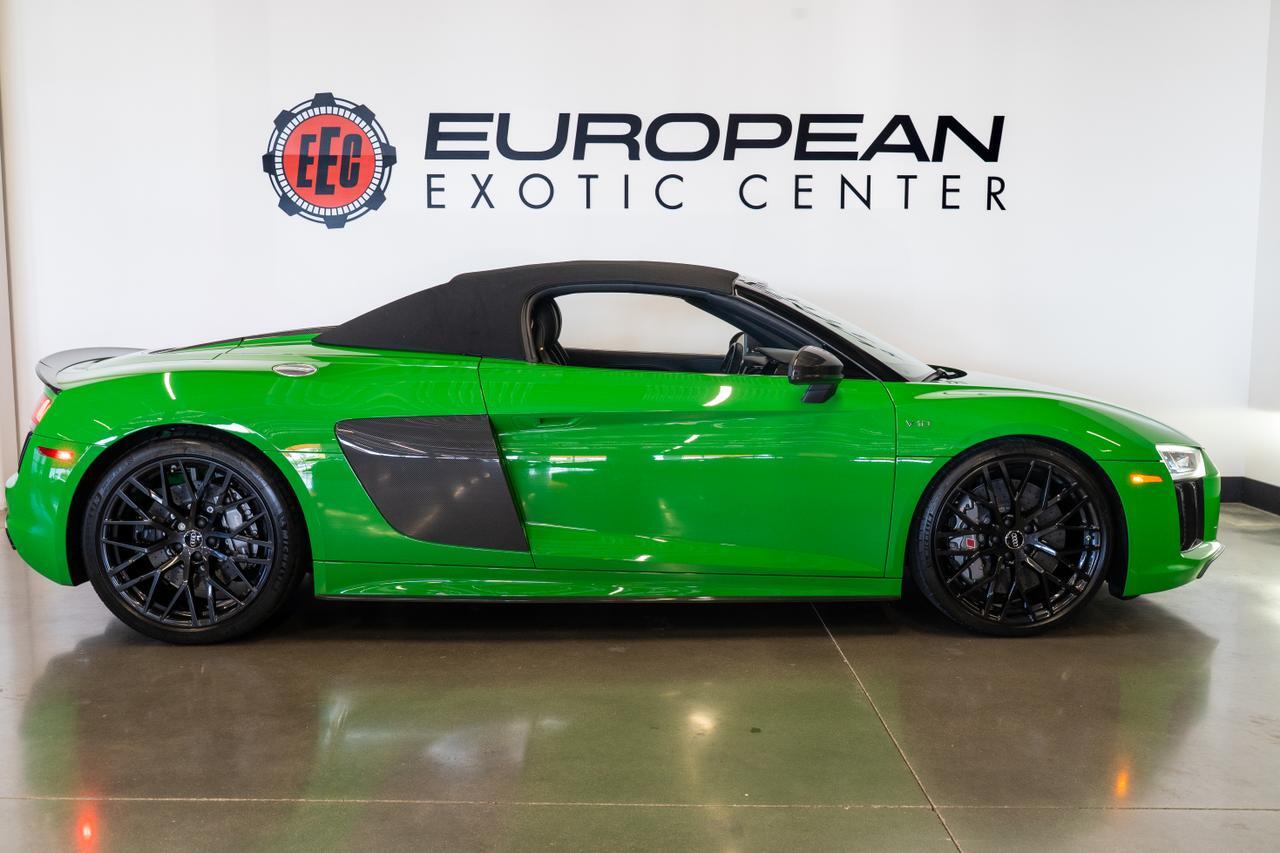 2018 Audi R8 Spyder V10 plus San Clemente CA