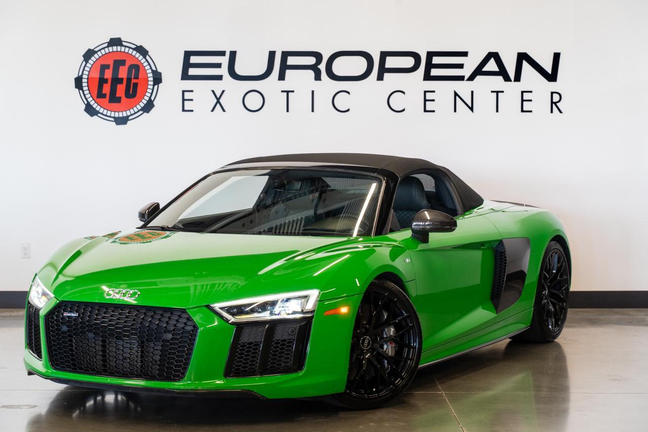 2018 Audi R8 Spyder V10 plus San Clemente CA
