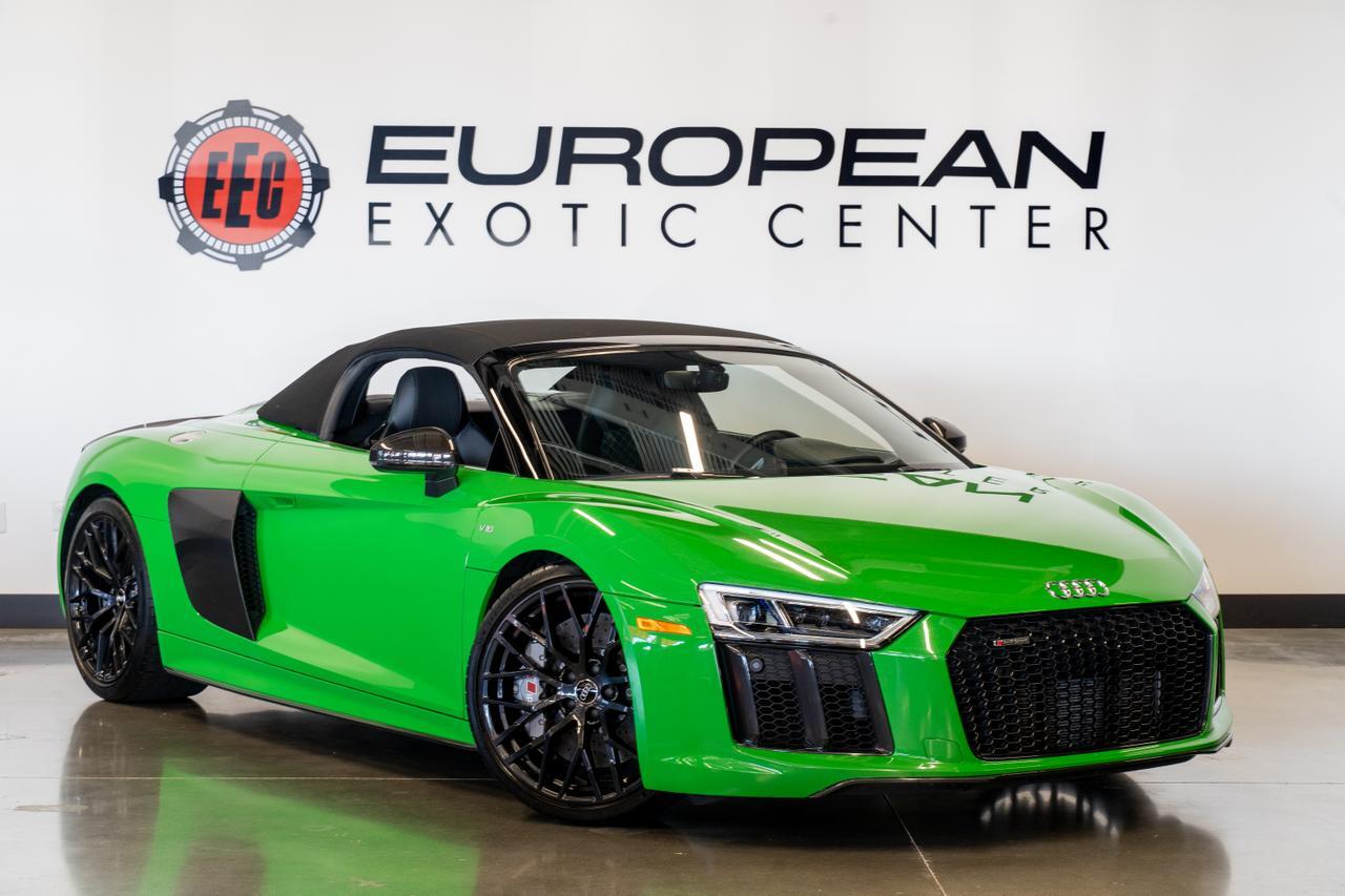 2018 Audi R8 Spyder V10 plus San Clemente CA