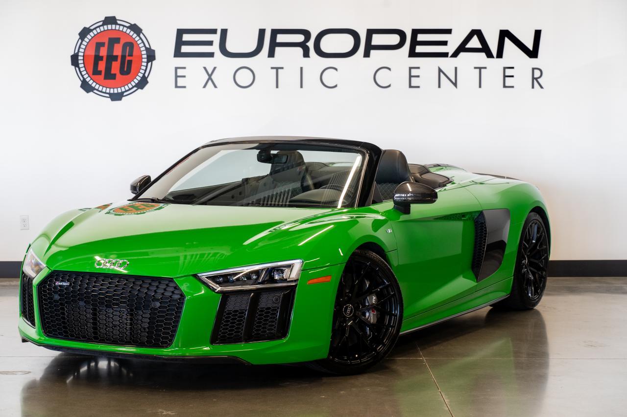 2018 Audi R8 Spyder V10 plus San Clemente CA