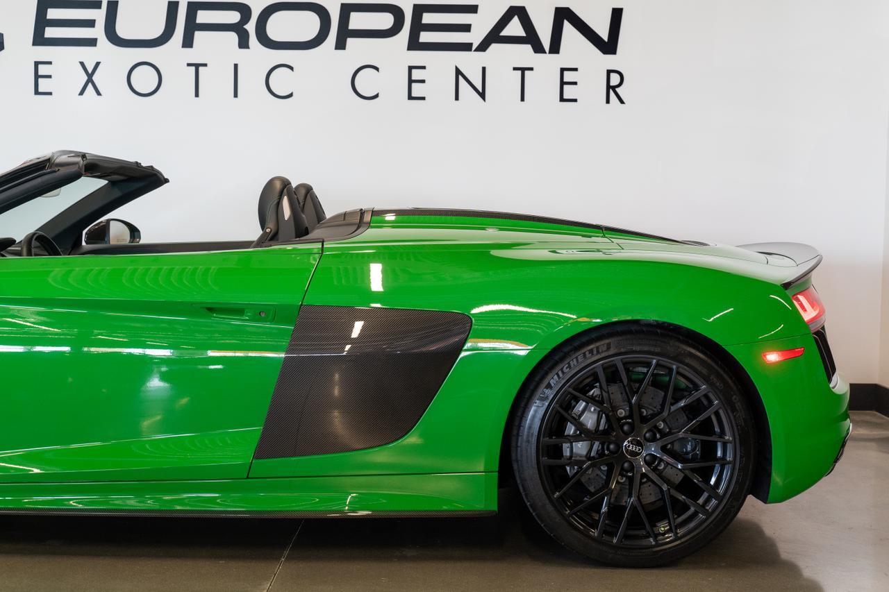 2018 Audi R8 Spyder V10 plus San Clemente CA