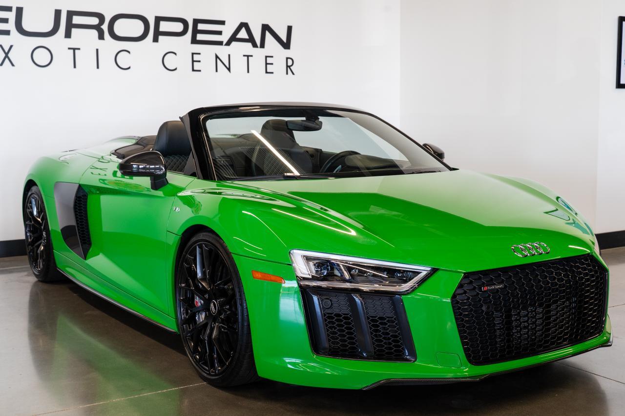 2018 Audi R8 Spyder V10 plus San Clemente CA