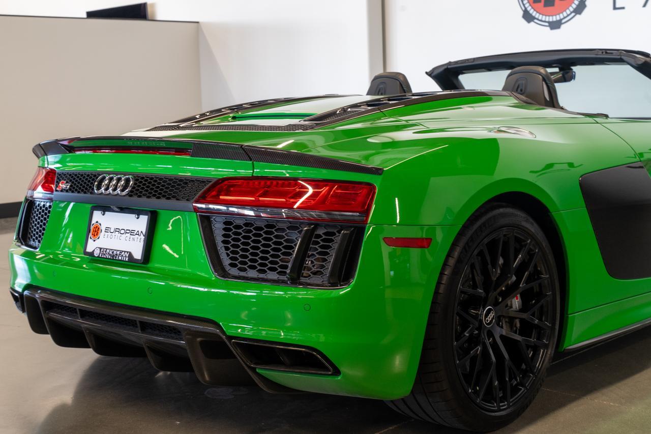 2018 Audi R8 Spyder V10 plus San Clemente CA