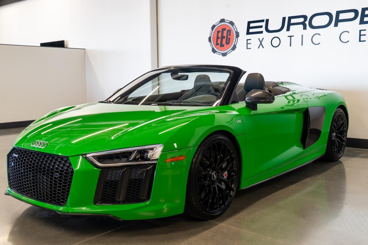 2018 Audi R8 Spyder V10 plus San Clemente CA