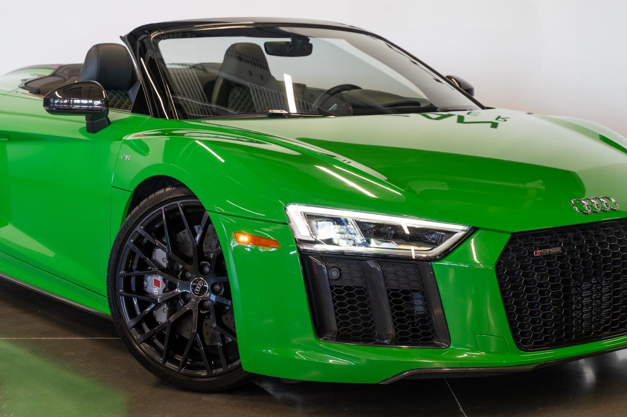 2018 Audi R8 Spyder V10 plus San Clemente CA