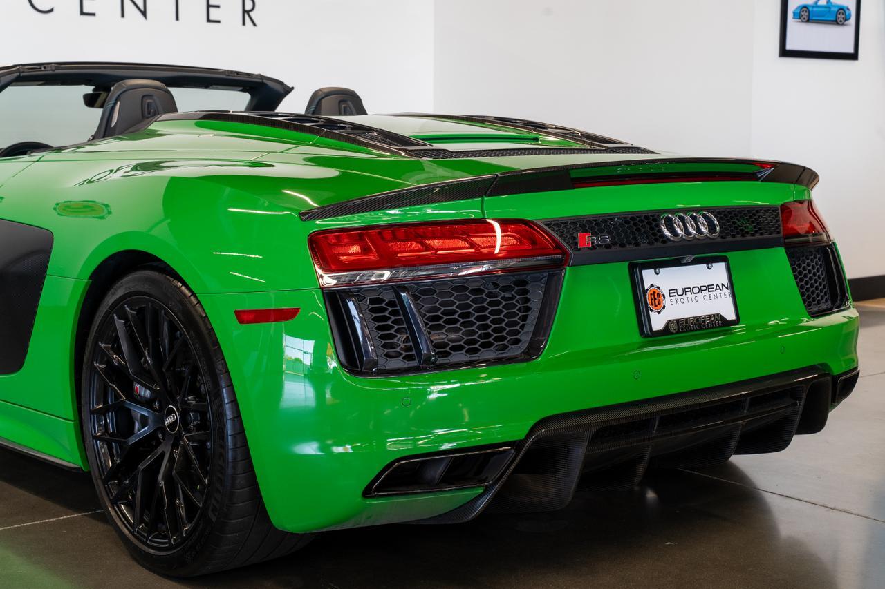 2018 Audi R8 Spyder V10 plus San Clemente CA