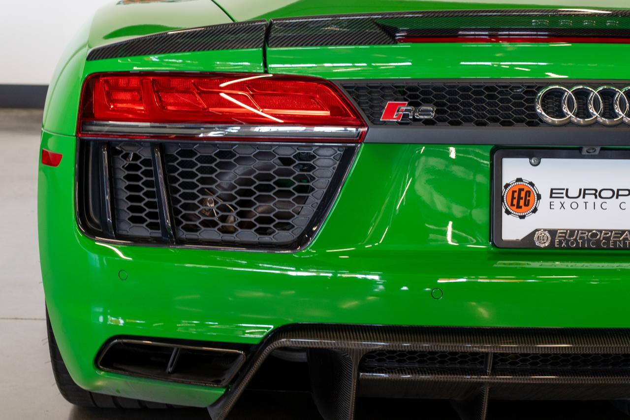 2018 Audi R8 Spyder V10 plus San Clemente CA